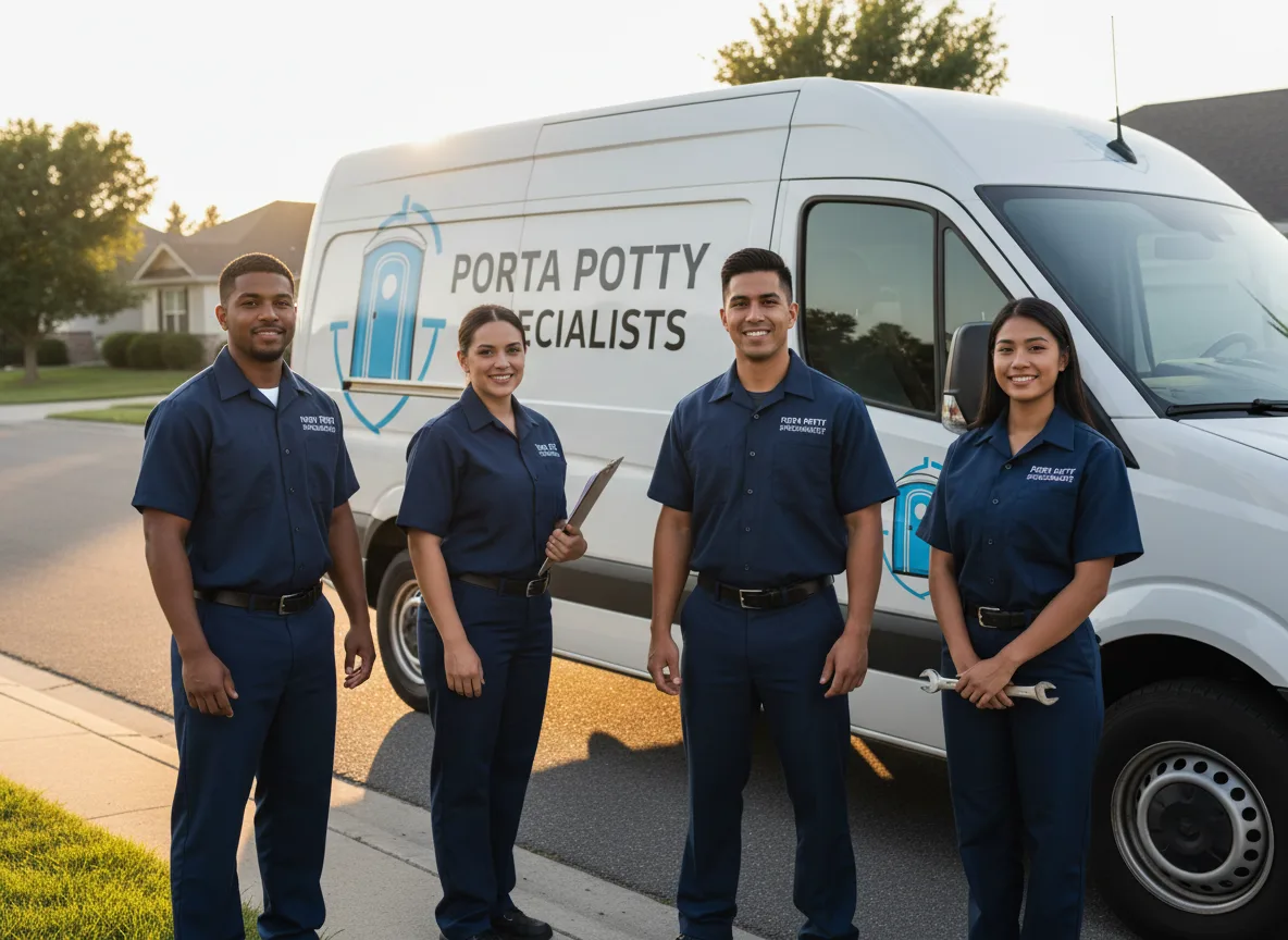 Portable Toilet Rental company in Ooltewah, TN
